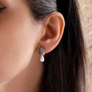 گوشواره تاج بزرگ