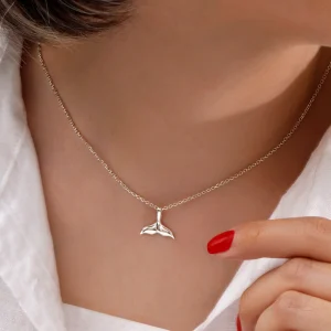 گردنبند دم وال
